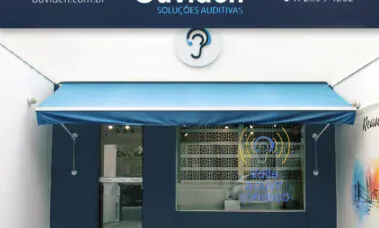 Fachada da Ouviden em Moema